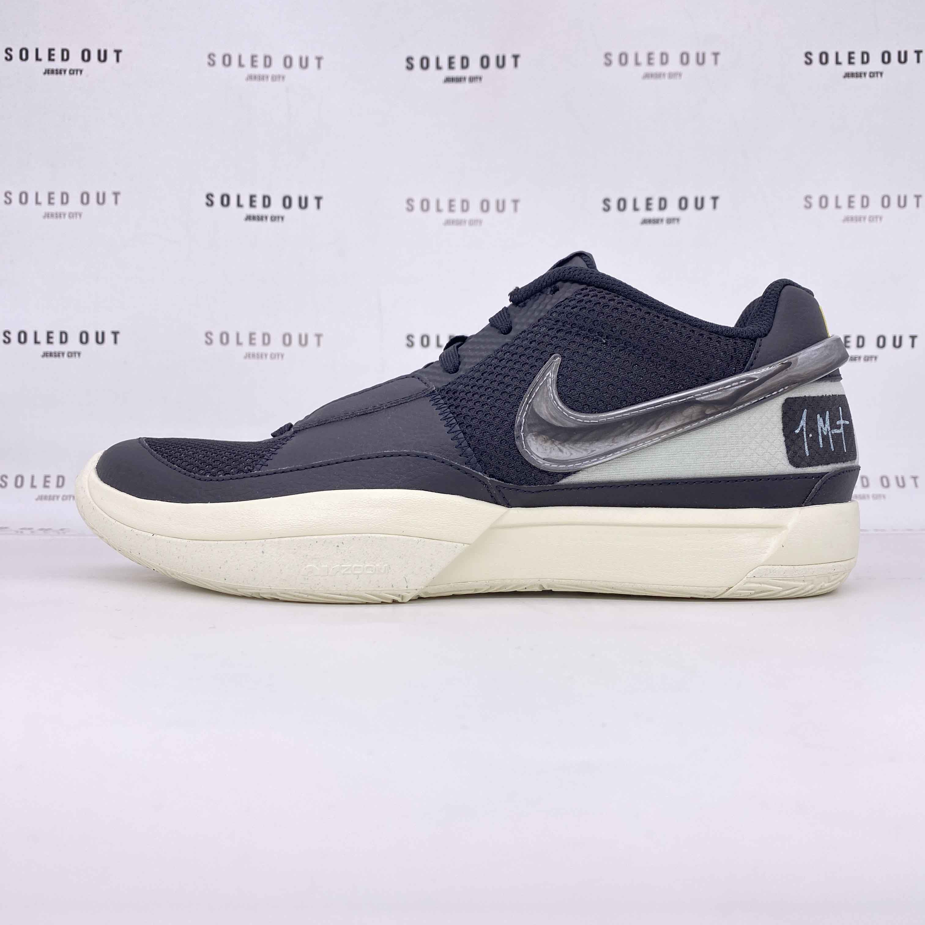 Nike Ja 1 &quot;Black Smoke Grey&quot; 2023 New Size 8.5
