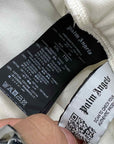 Palm Angels Track Pants "MISSONI" Cream Used Size 2XL
