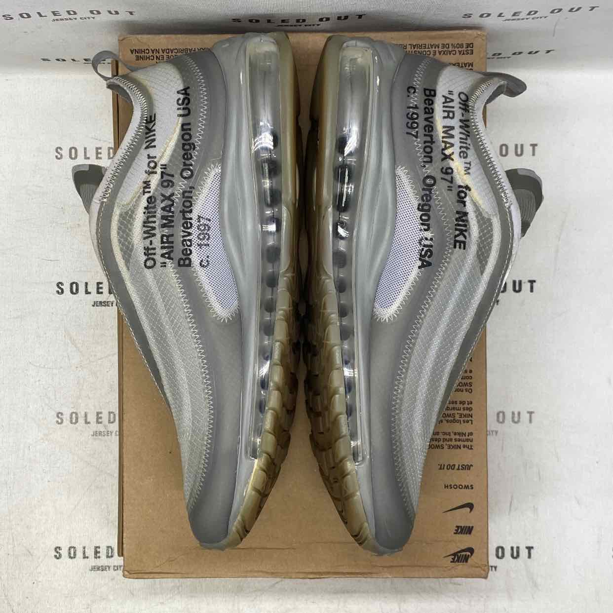 Nike Air Max 97 / OW &quot;Menta&quot; 2018 Used Size 9