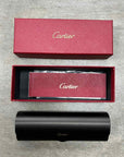 Cartier Sunglasses "BIG C DIAMOND CUT" New