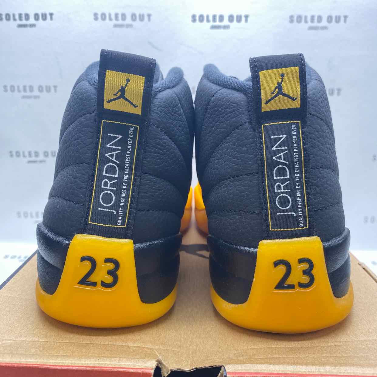 Air Jordan 12 Retro &quot;University Gold&quot; 2020 New Size 8