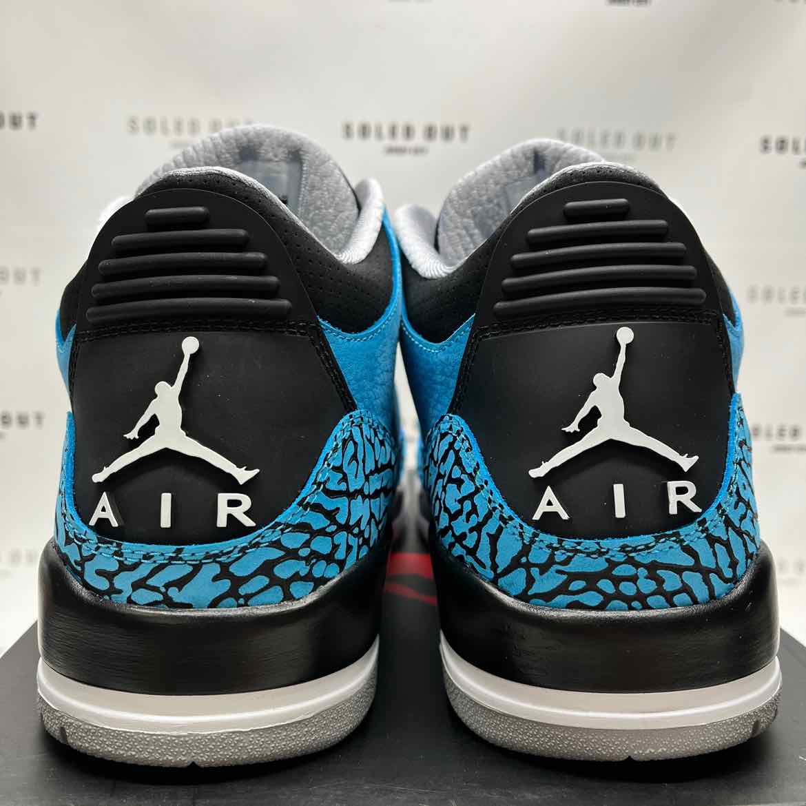 Air Jordan 3 Retro "Powder Blue" 2014 New Size 10