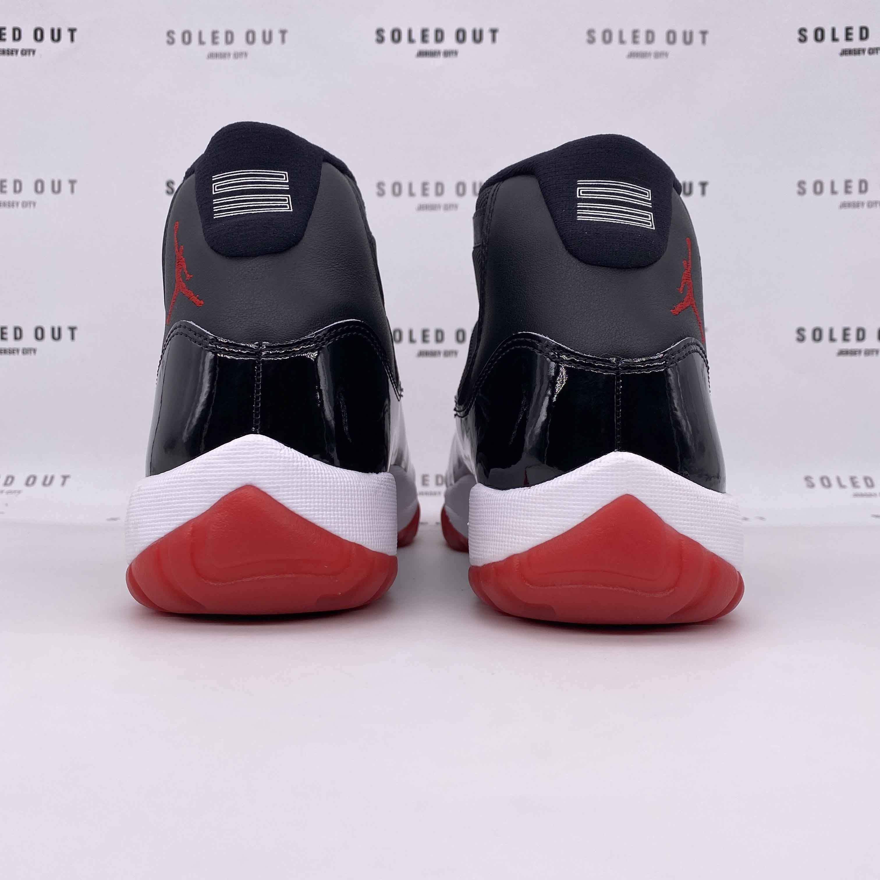 Air Jordan 11 Retro &quot;Bred&quot; 2019 New Size 13
