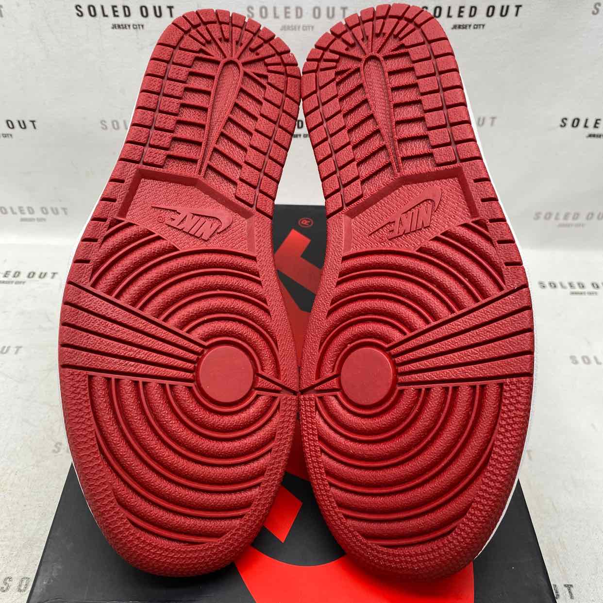 Air Jordan 1 Retro HI Flyknit &quot;Bred&quot; 2017 New Size 8.5