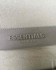 Fear of God T-Shirt "ESSENTIALS" Wheat New Size S