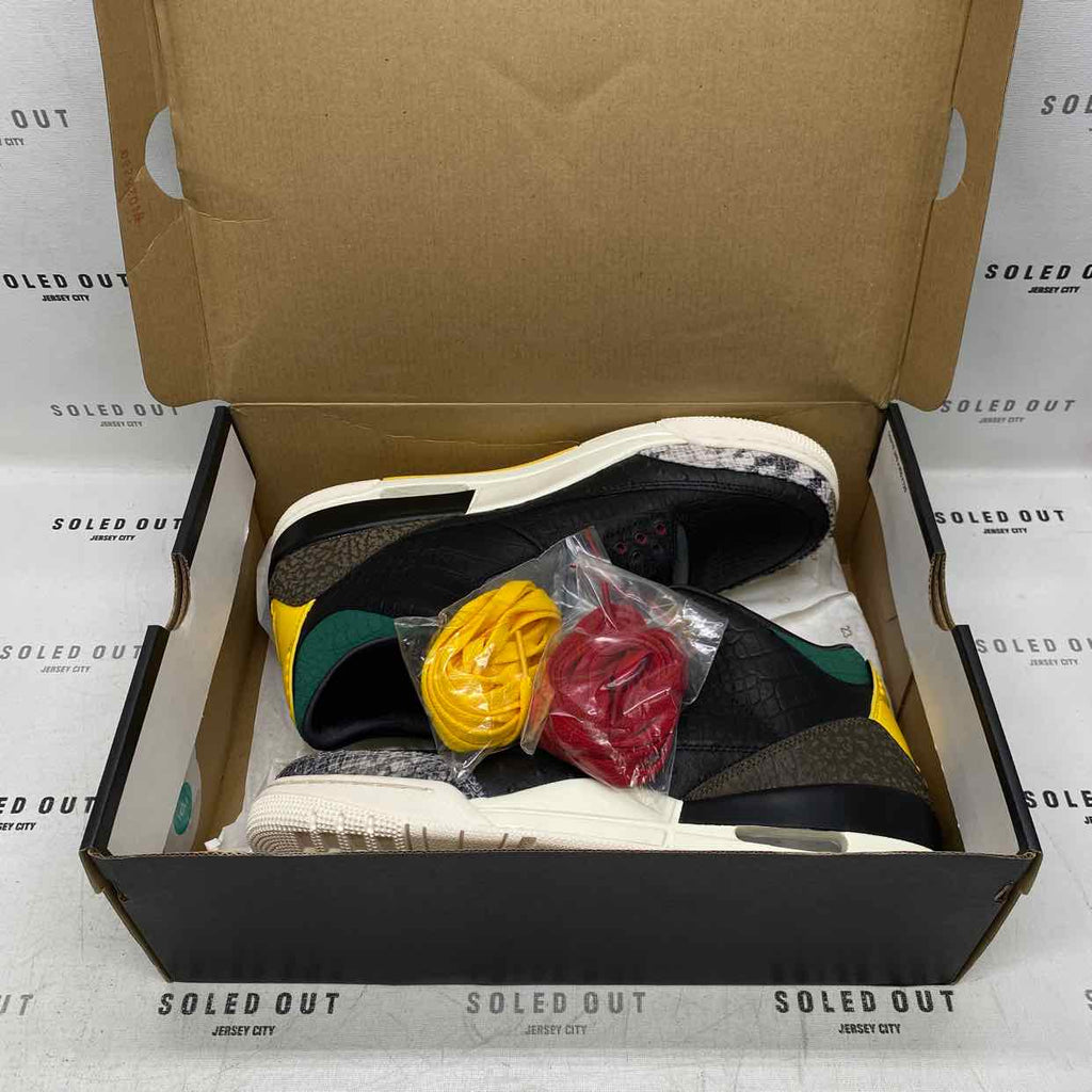 Air Jordan 3 Retro "Animal Instinct 2.0" 2020 New Size 11