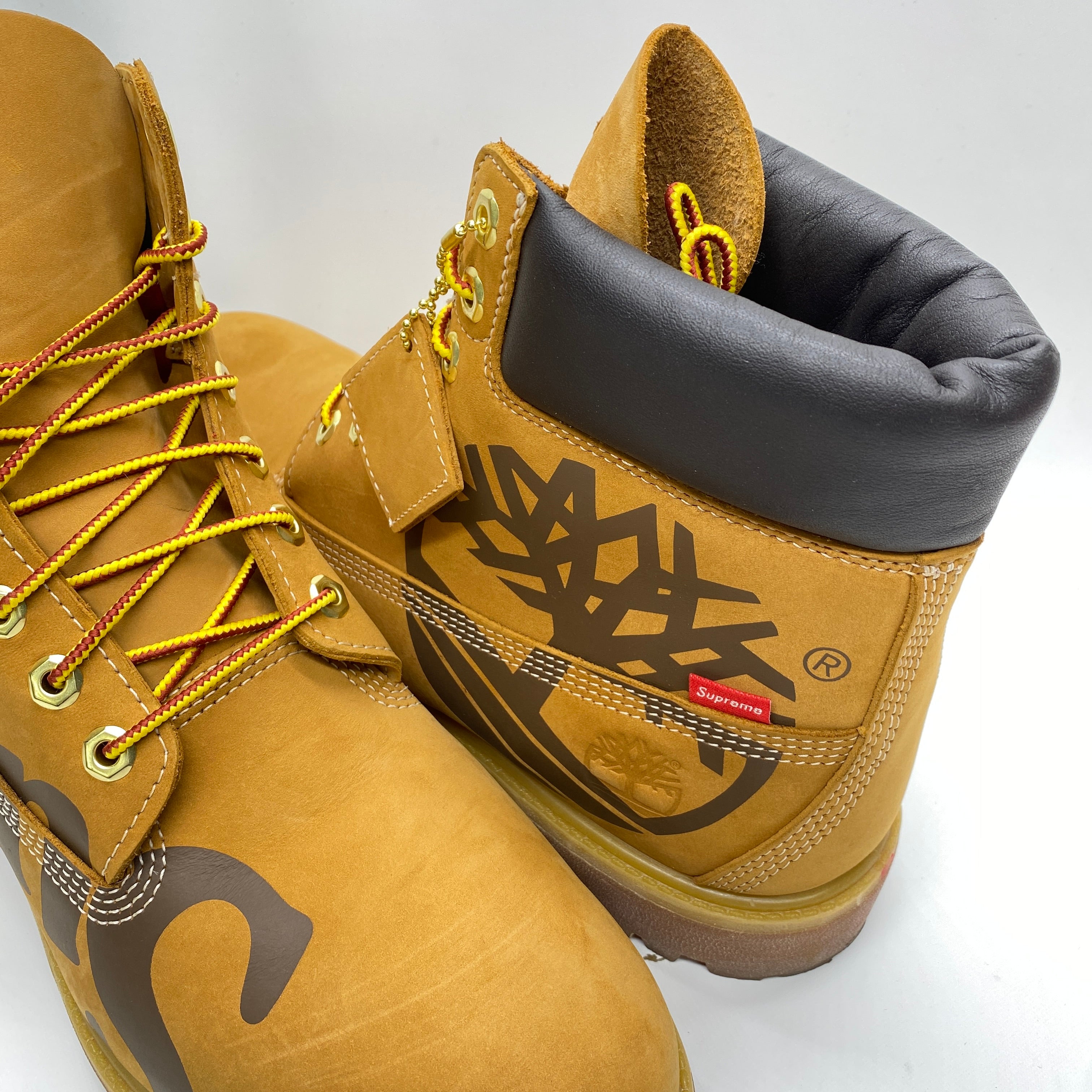 Timberland 6 Inch Boot &quot;Supreme Wheat&quot; 2020 Used Size 11
