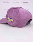 Soled Out Snapback "CORDUROY LILAC" 2022 New Size OS