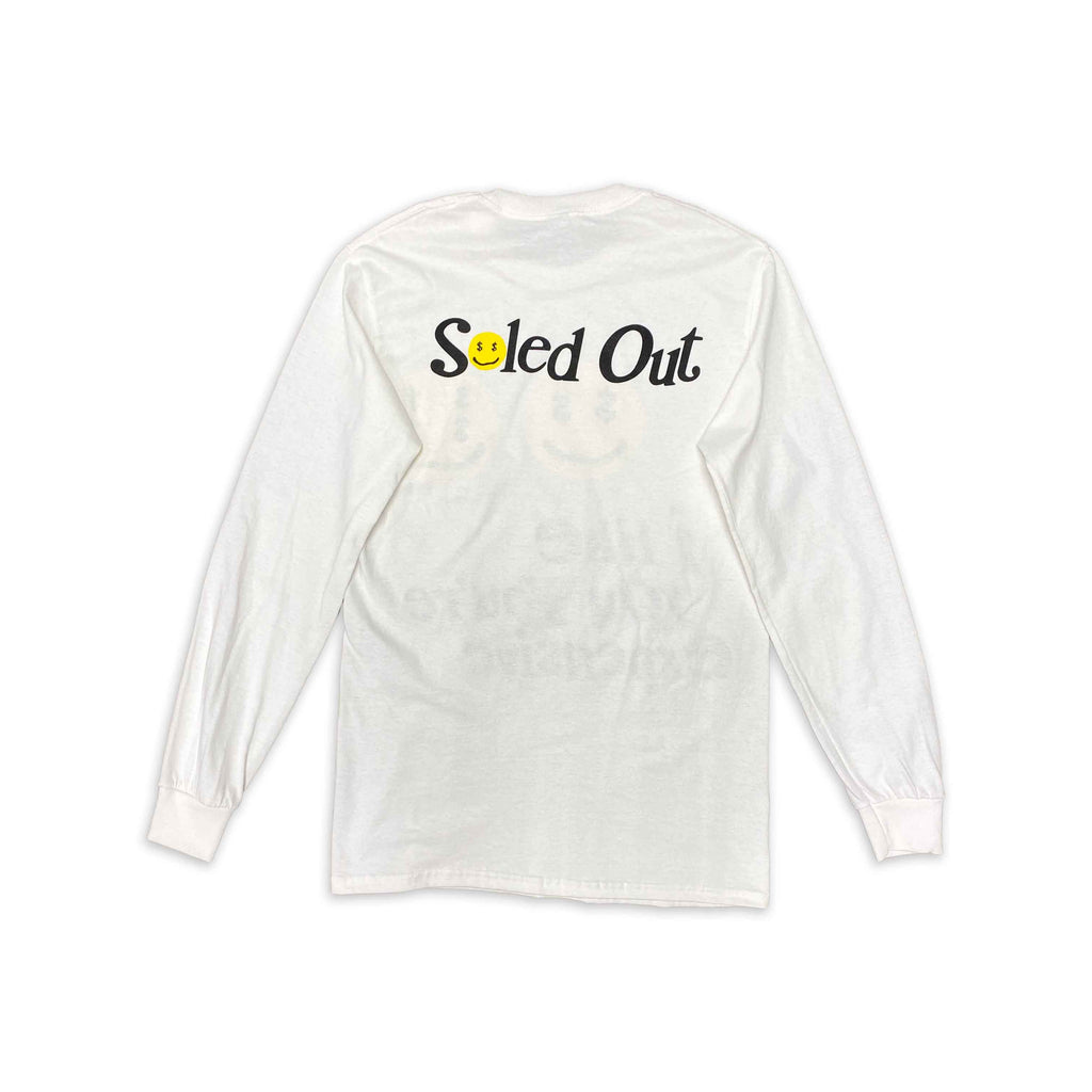 Soled Out Long Sleeve "EXPENSIVE" Size M