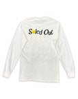 Soled Out Long Sleeve "EXPENSIVE" White New Size 2XL