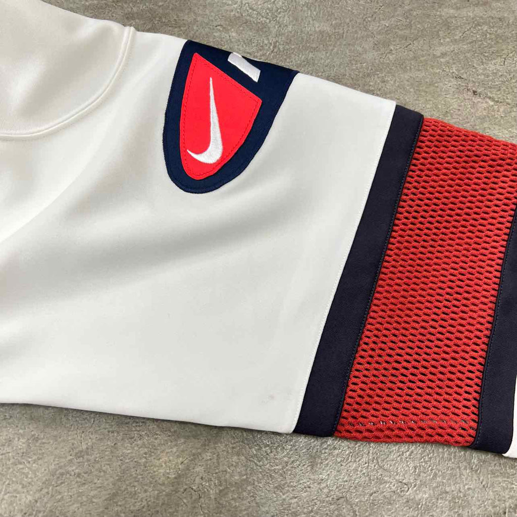 Nike Long Sleeve "CPFM HOCKEY JERSEY" White Used Size S