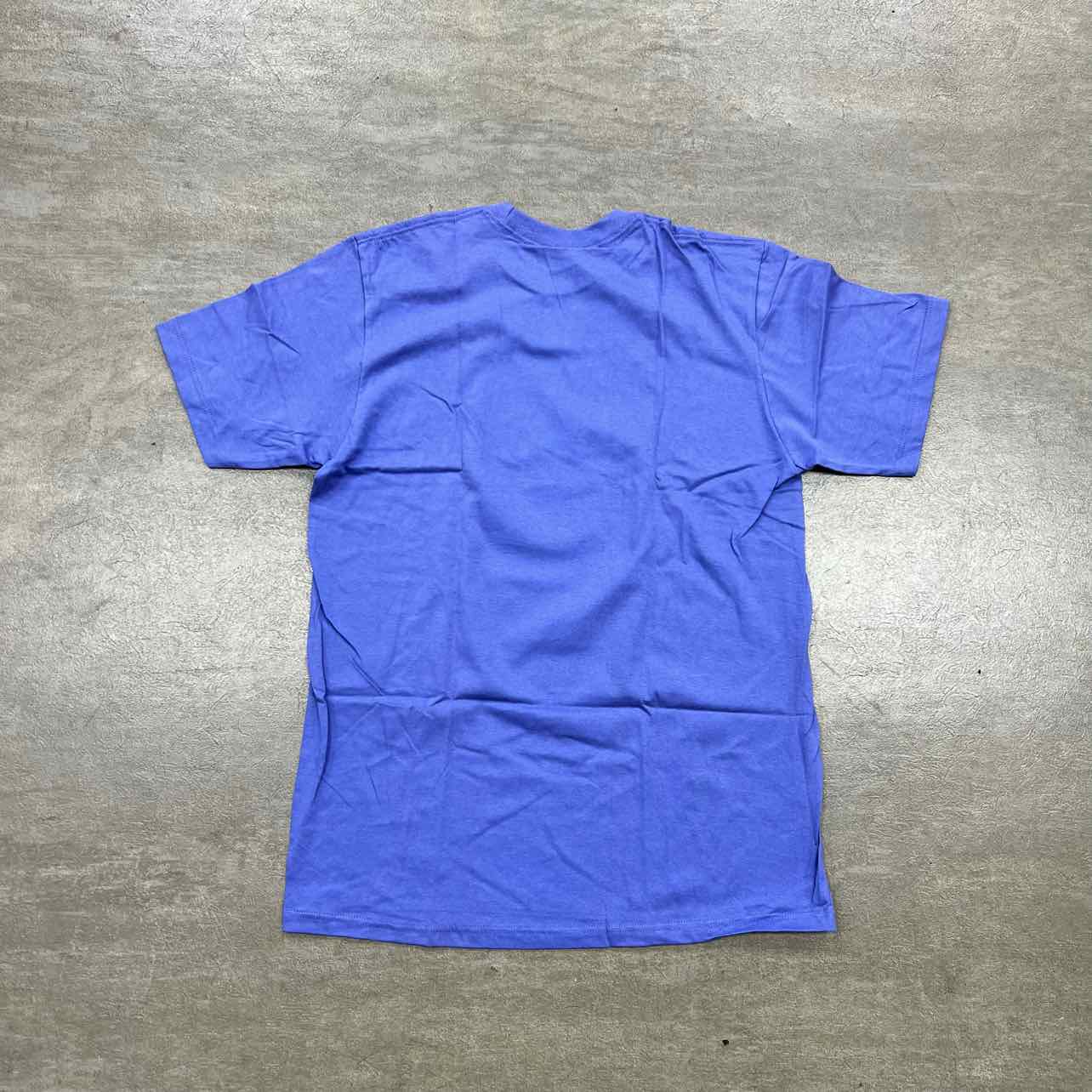 Supreme T-Shirt &quot;F*CK FACE* Light Purple New Size M