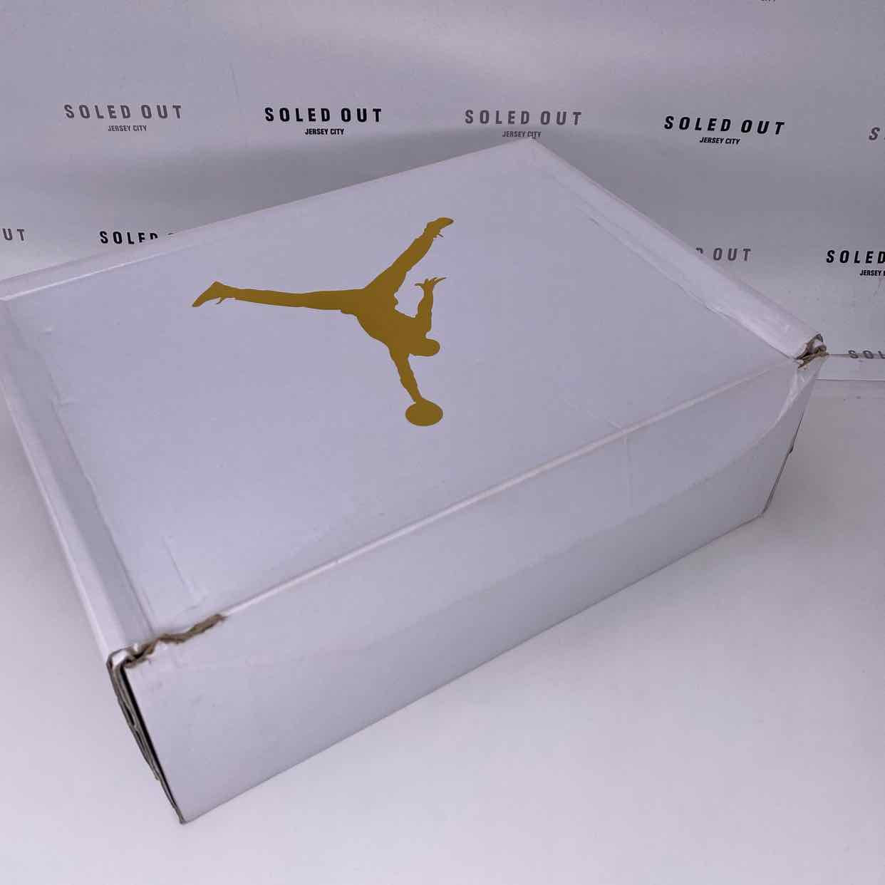 Air Jordan (W) 6 Retro &quot;Gold Hoops&quot; 2021 New Size 9.5W