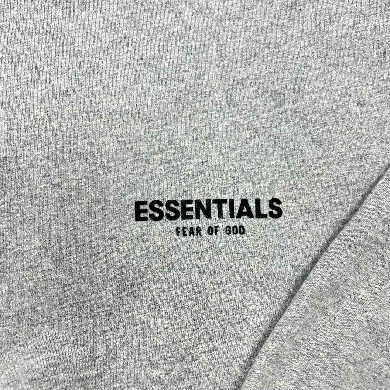 Fear of God Hoodie &quot;ESSENTIALS&quot; Heather Oat New Size M