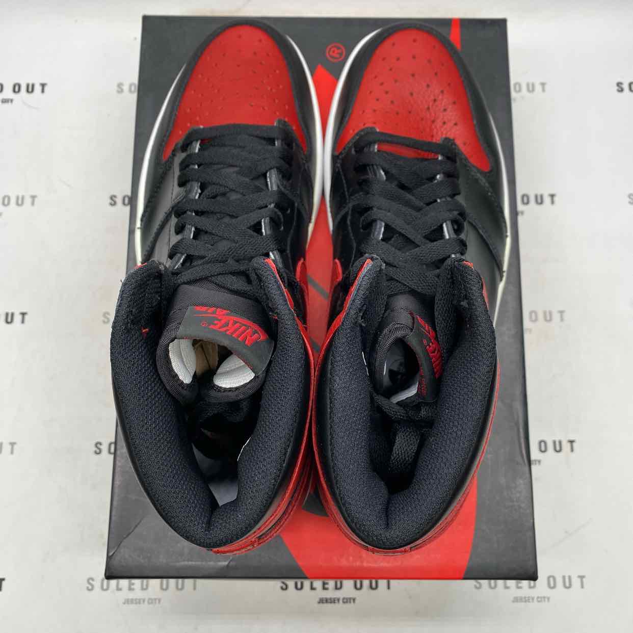 Air Jordan 1 Retro High OG "Banned" 2016 New Size 11