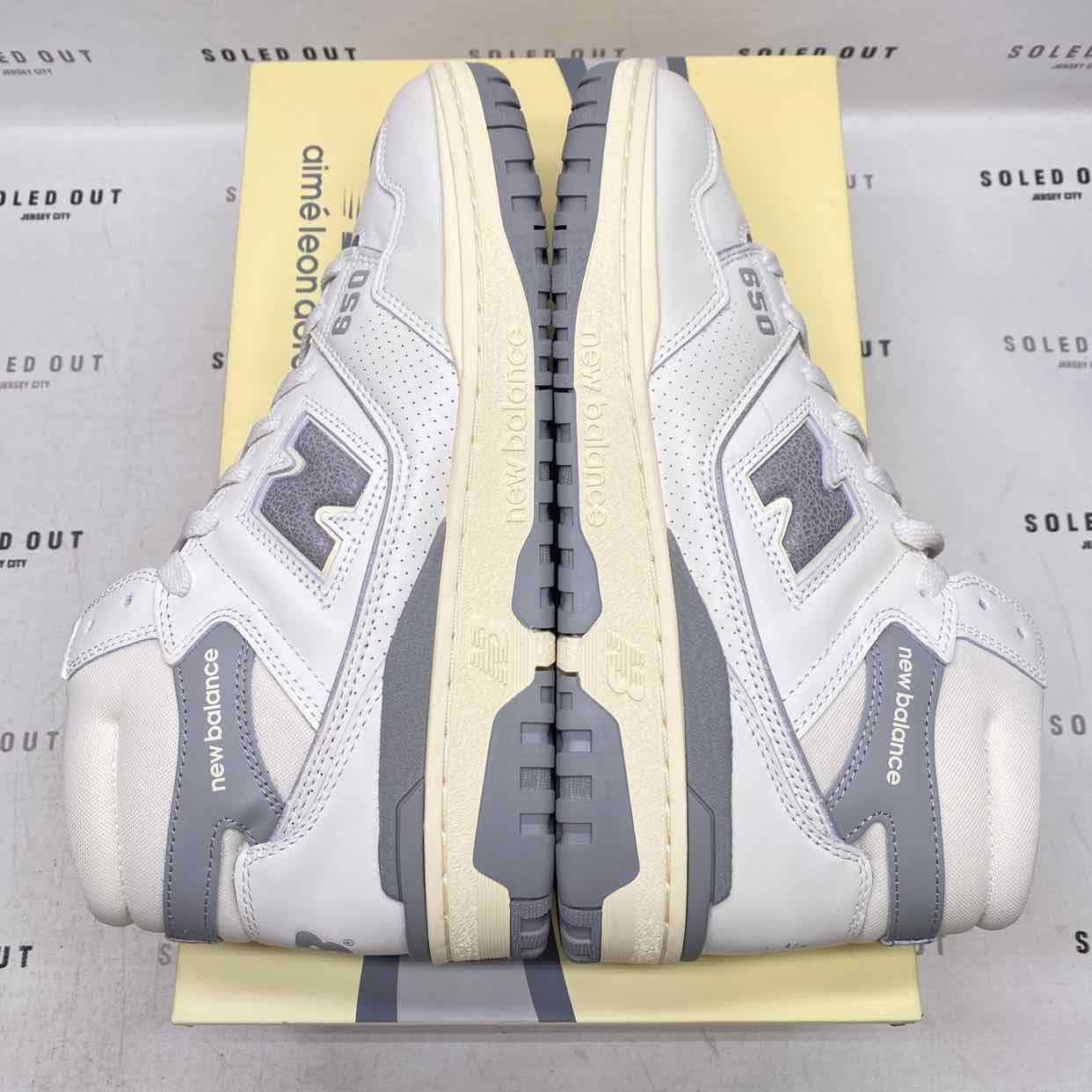 New Balance 650 / ALD "White Grey" 2021 New Size 11
