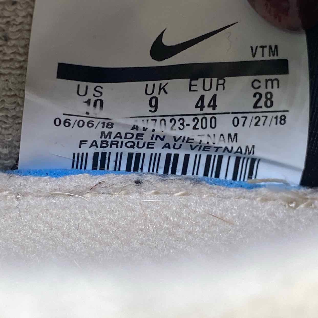 Nike Air Max 180 &quot;Bacon&quot; 2018 Used Size 10