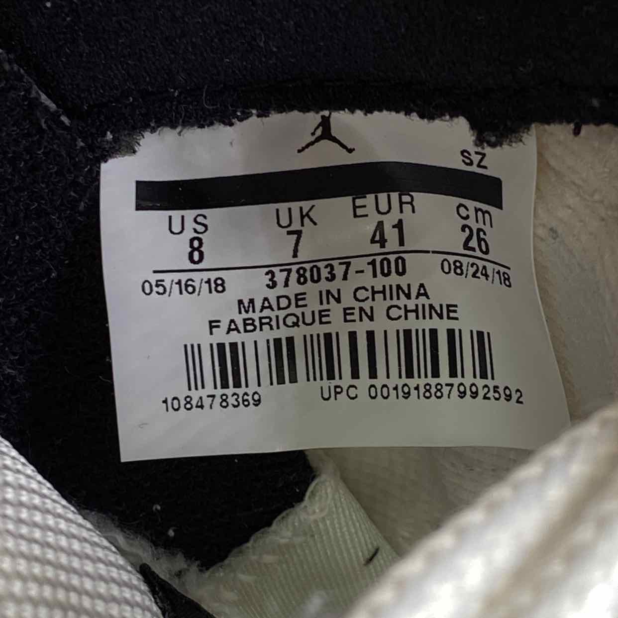 Air Jordan 11 Retro &quot;Concord&quot; 2018 Used Size 8