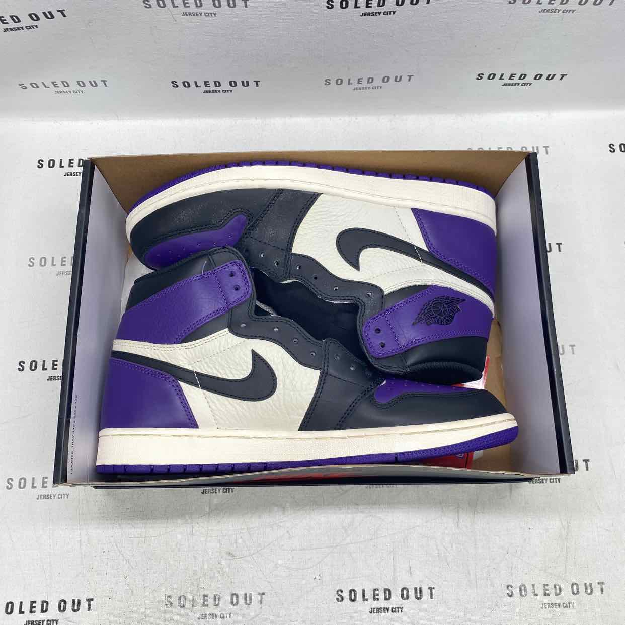 Air Jordan 1 Retro High OG &quot;Court Purple&quot; 2018 New Size 12