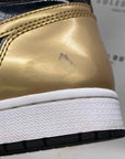 Air Jordan 1 Retro High OG "Gold Toe" 2018 Used Size 11.5