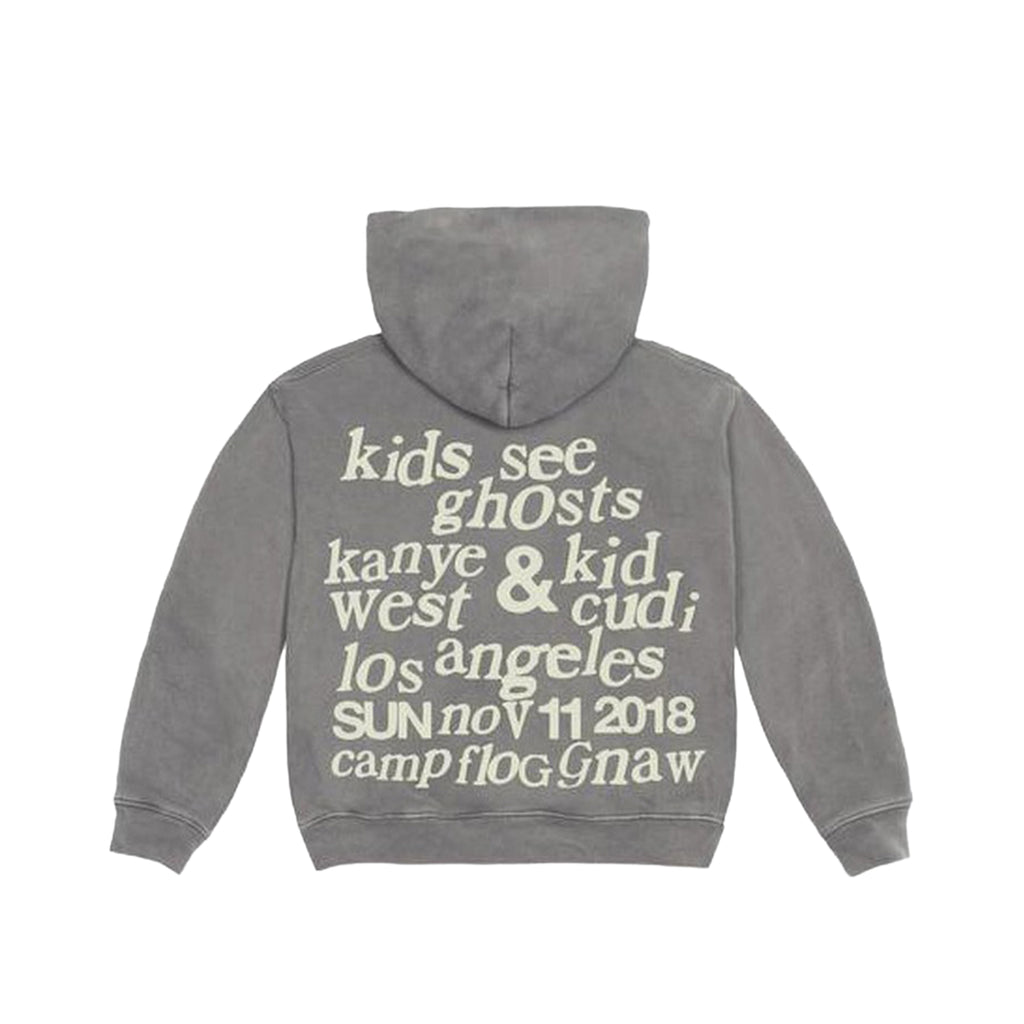 CPFM Hoodie "KIDS SEE GHOSTS" Glacier New Size S