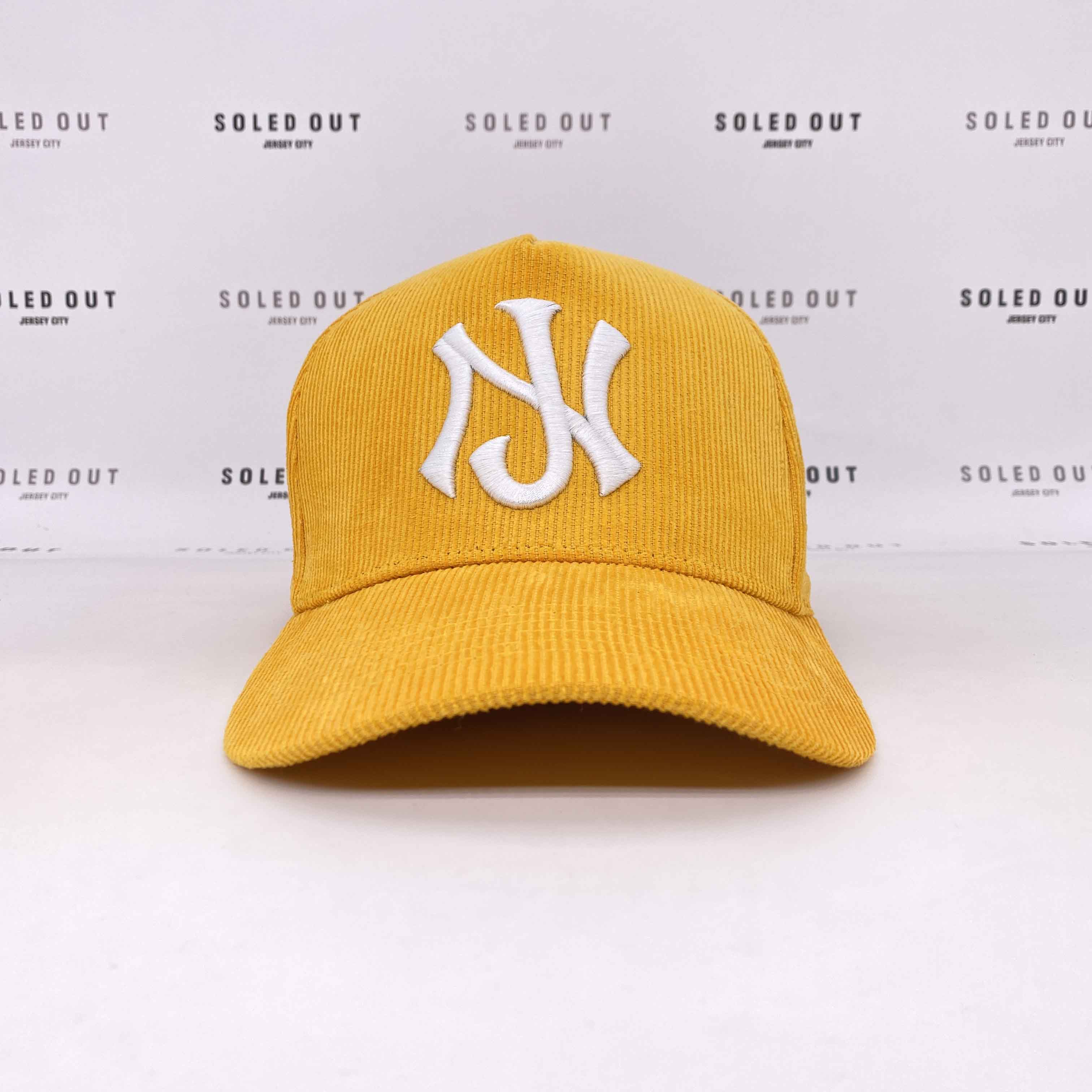 Soled Out Snapback "CORDUROY MUSTARD" 2022 New Size OS