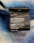 Amiri Flannel "STUDDED" Blue Used Size S