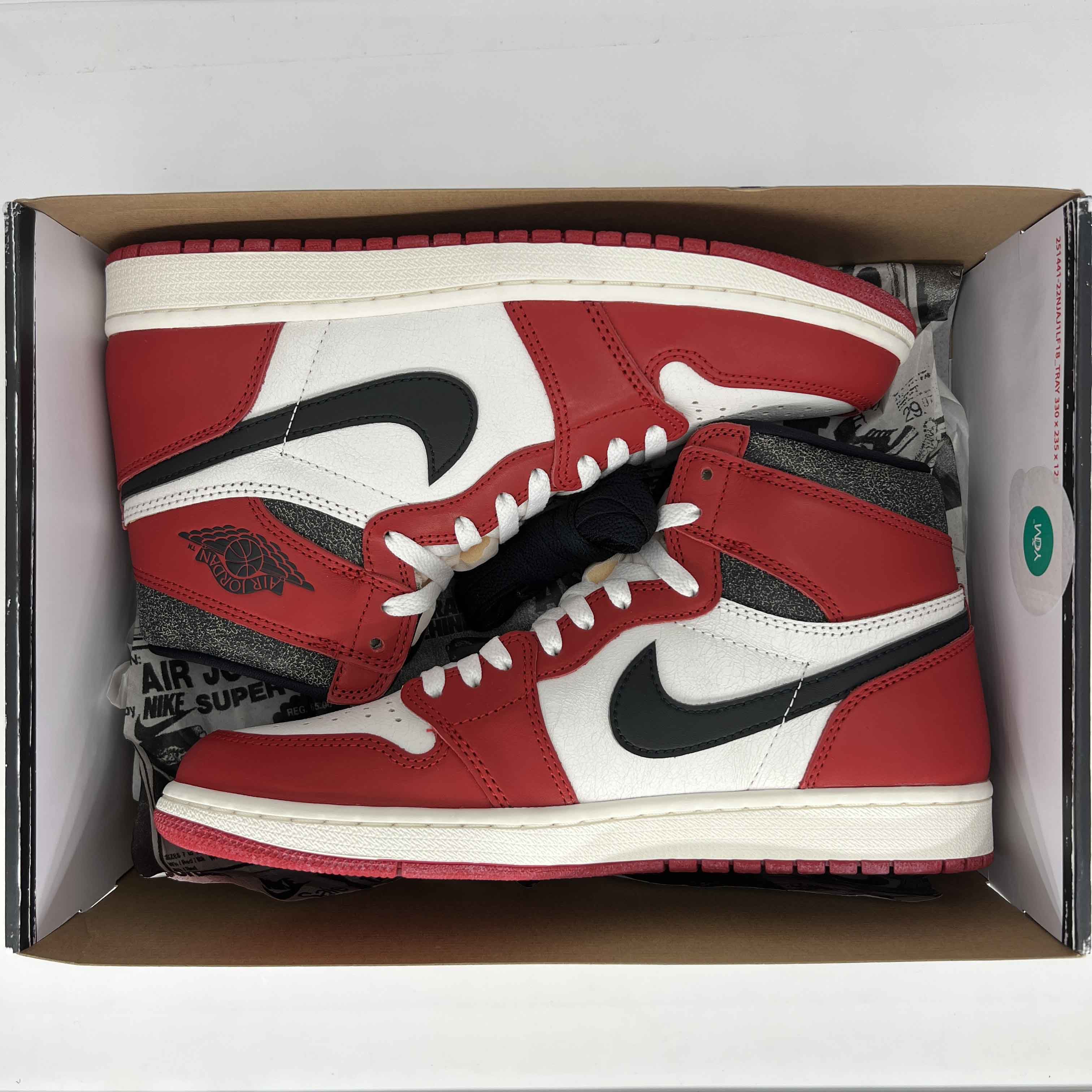 Air Jordan 1 Retro High OG Lost And Found 2022 Size 15 – SOLED OUT JC