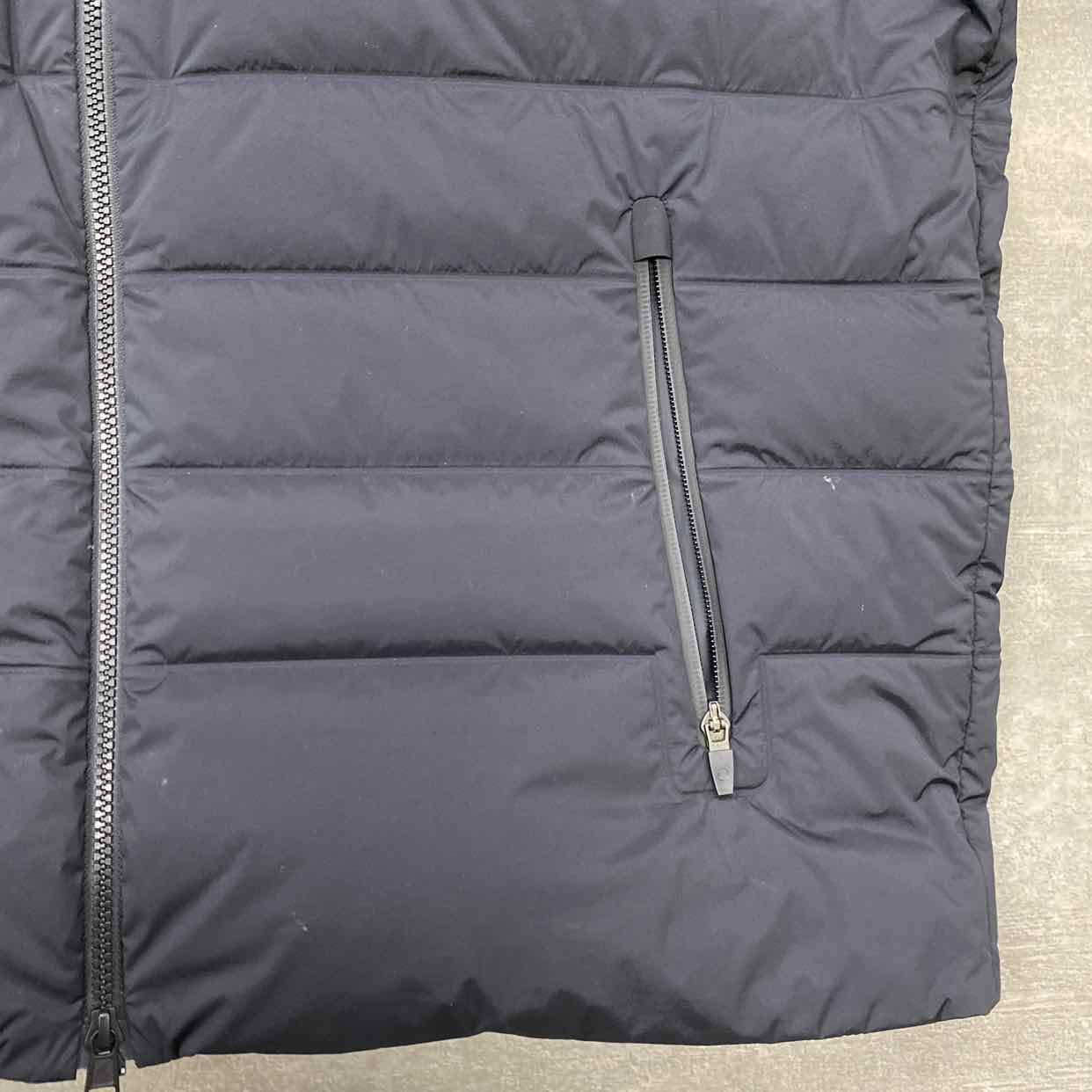 Moncler Jacket "EZE" Black Used Size 6