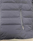Moncler Jacket "EZE" Black Used Size 6