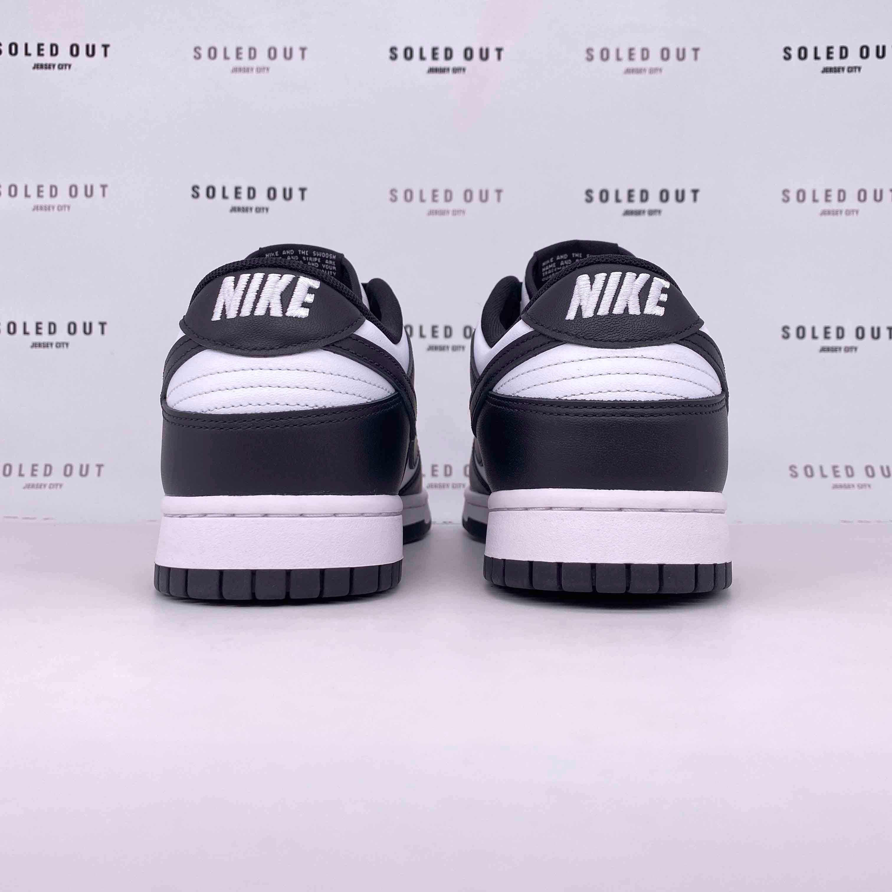 Nike Dunk Low Retro &quot;Black White&quot; 2022 New Size 6.5