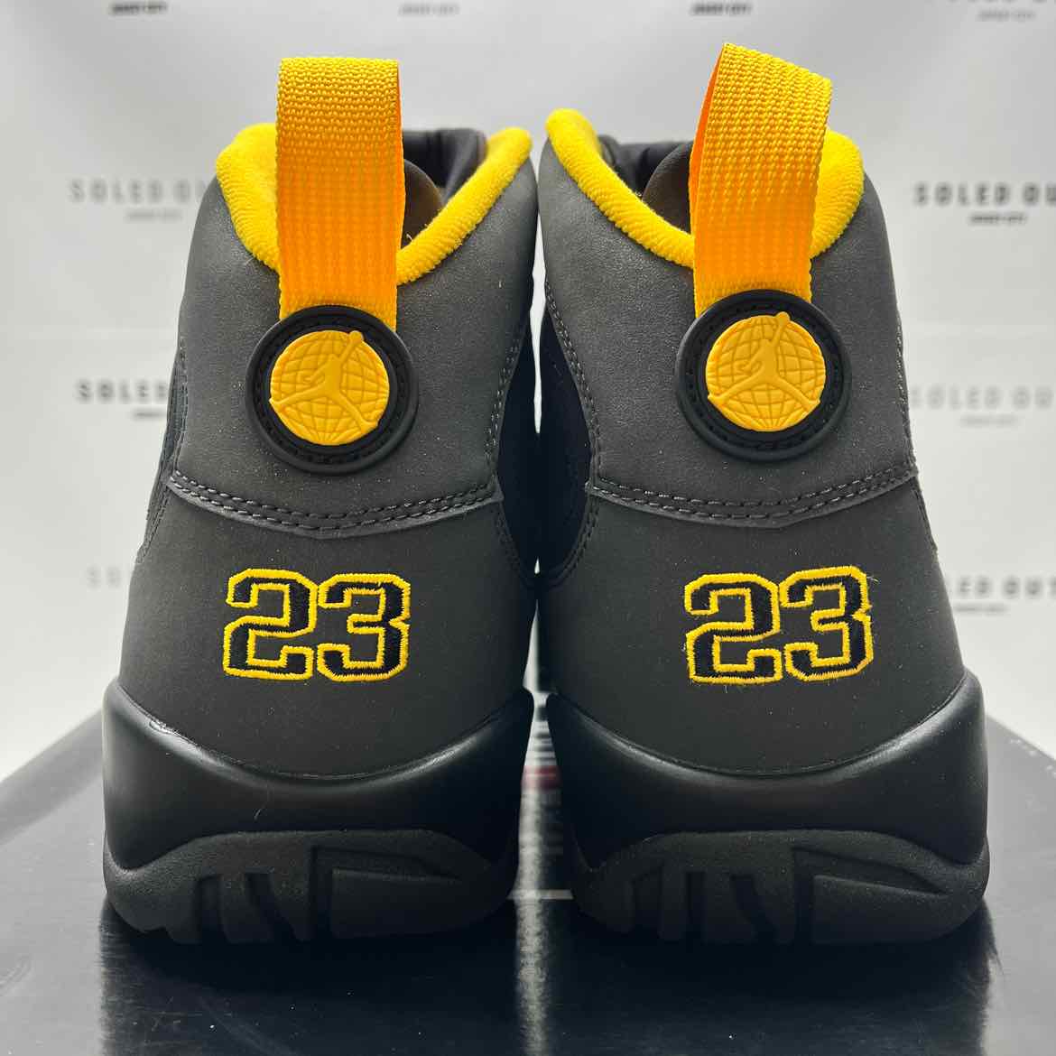 Air Jordan 9 Retro &quot;University Gold&quot; 2021 New Size 11.5