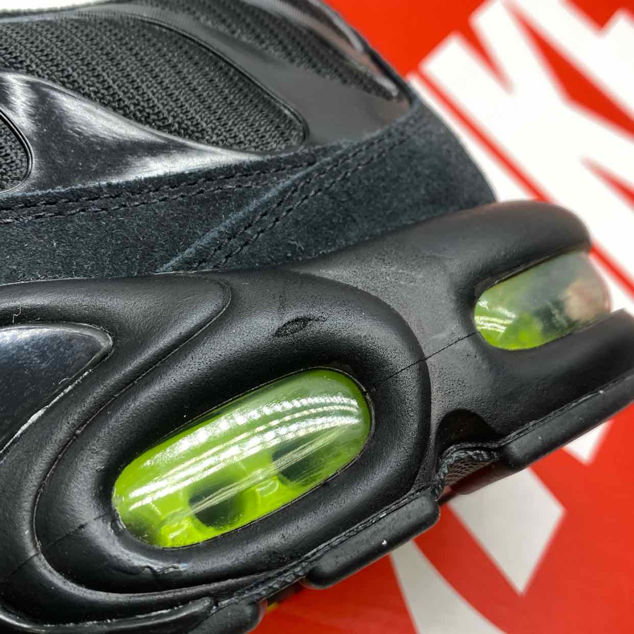 Nike Air Max Plus &quot;Black Volt&quot; 2023 New Size 12