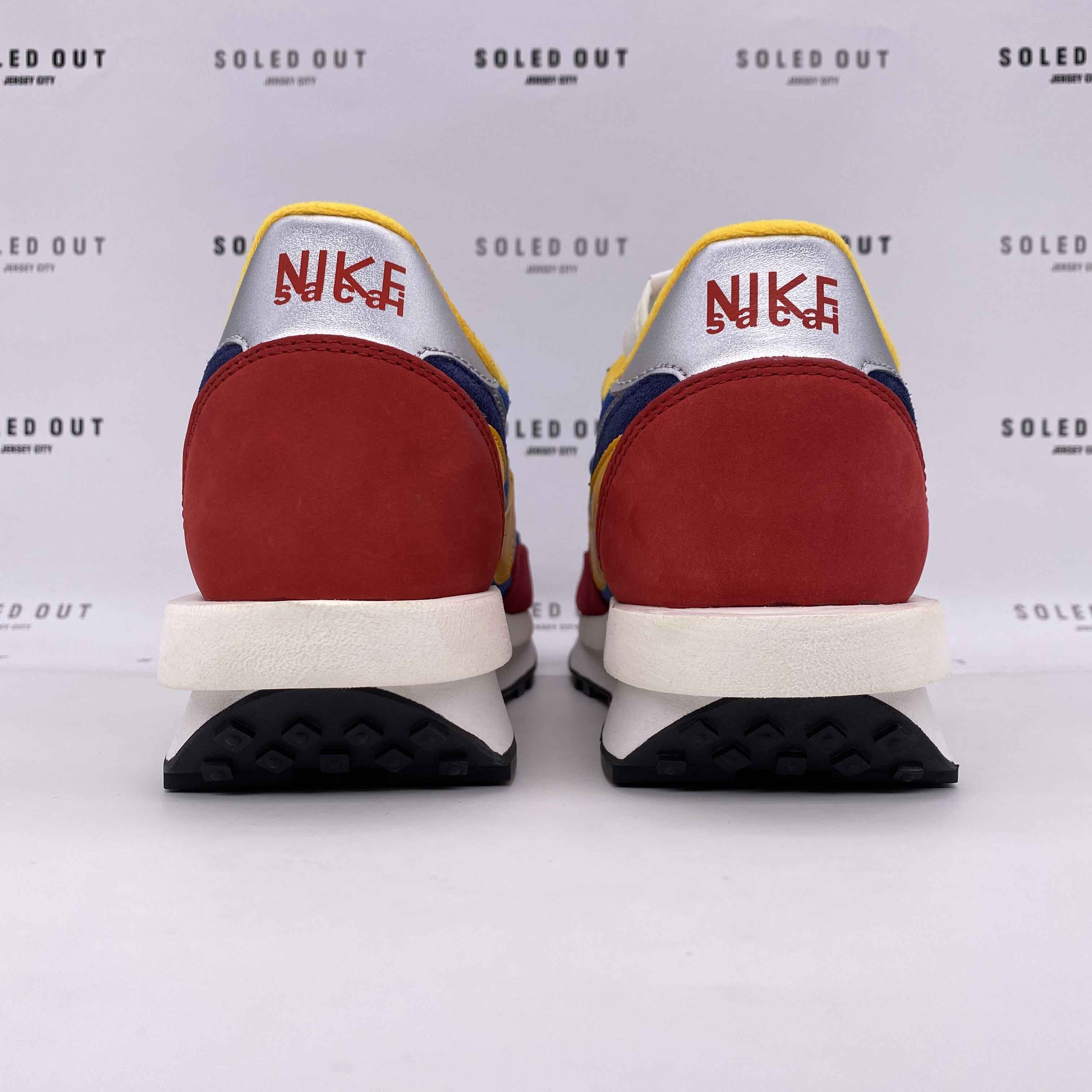 Nike LD WAFFLE / Sacai "Blue Multi" 2019 New Size 12