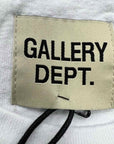 Gallery DEPT. T-Shirt "ART THAT KILLS" White New Size S