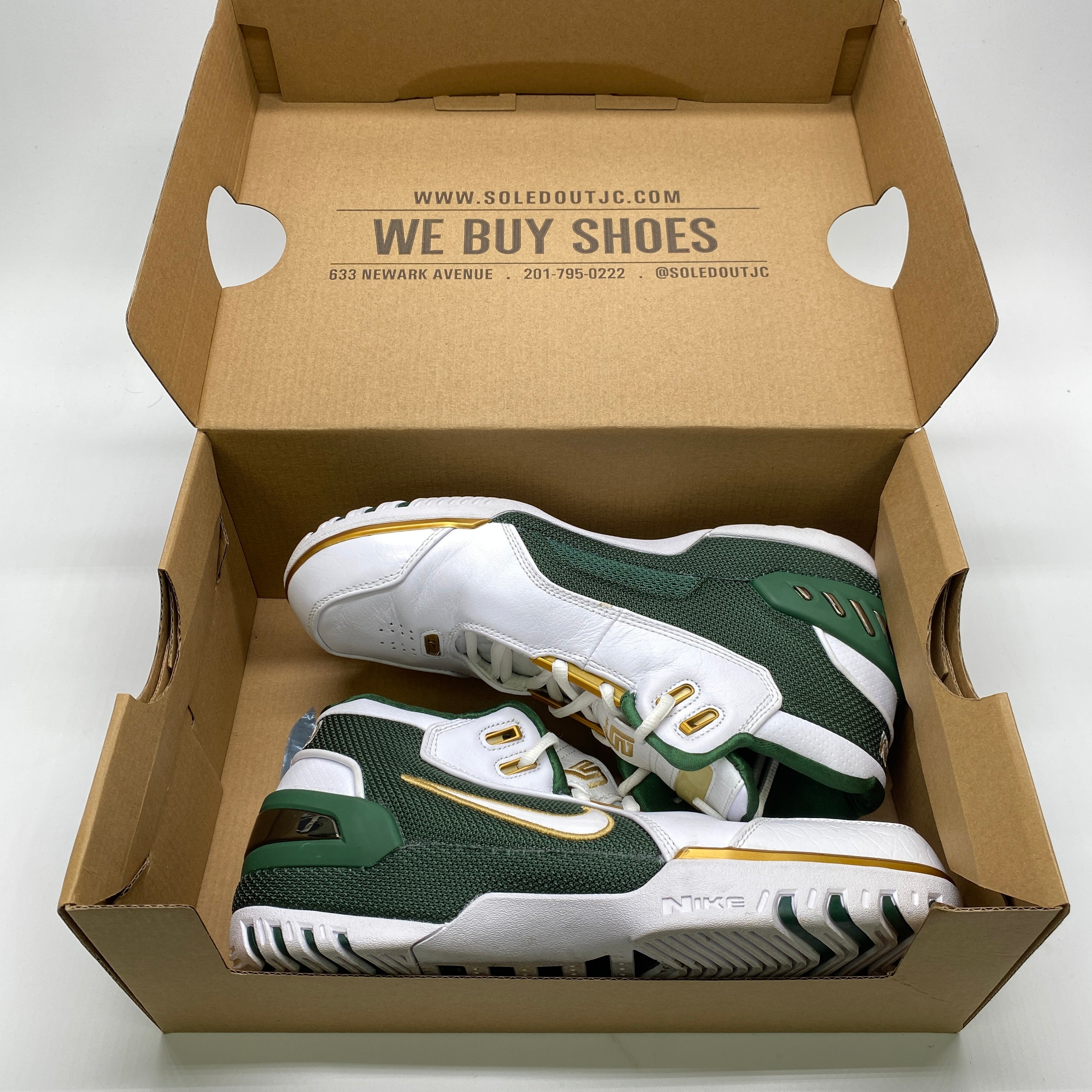 Nike Air Zoom Generation &quot;Svsm&quot; 2018 Used Size 9