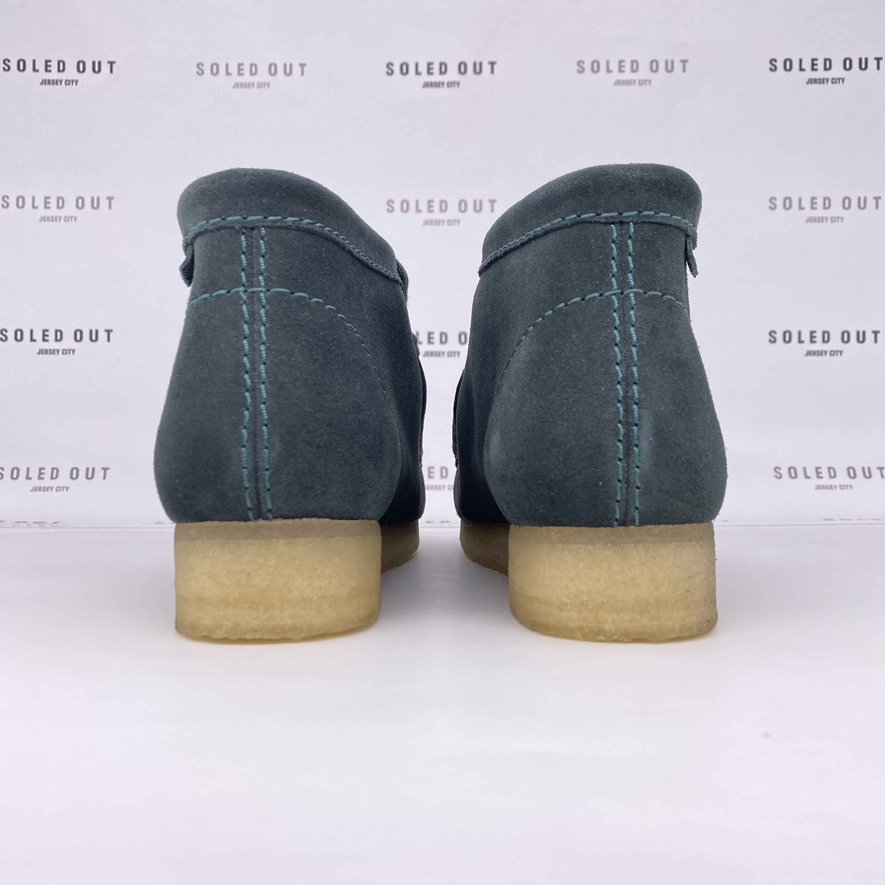 Clarks Wallabee &quot;Kith Mets Olive&quot;  New (Cond) Size 6