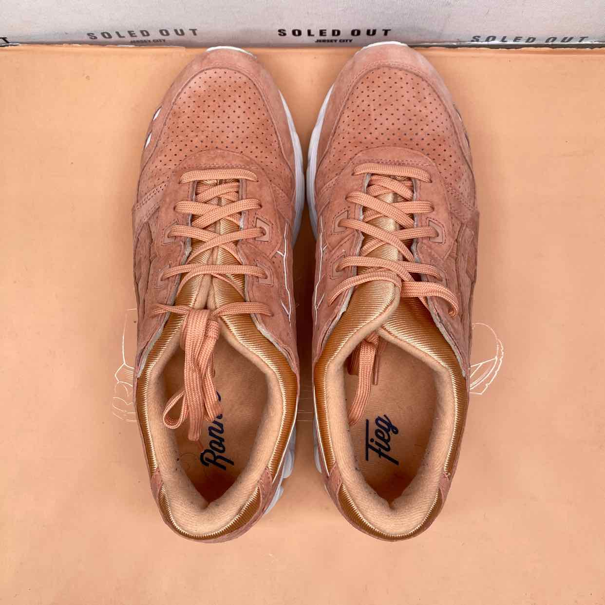Asics Gel Lyte 3.1 &quot;Ronnie Fieg Salmon&quot; 2016 Used Size 10.5