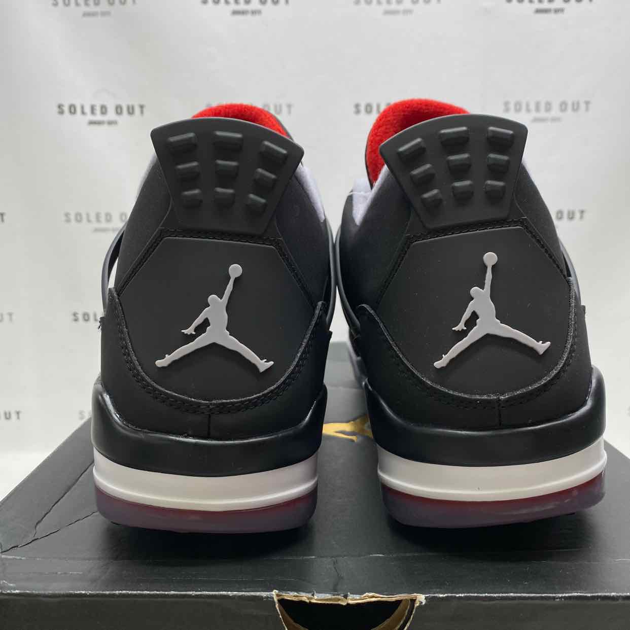 Air Jordan 4 Retro &quot;Bred Golf&quot; 2021 New Size 12