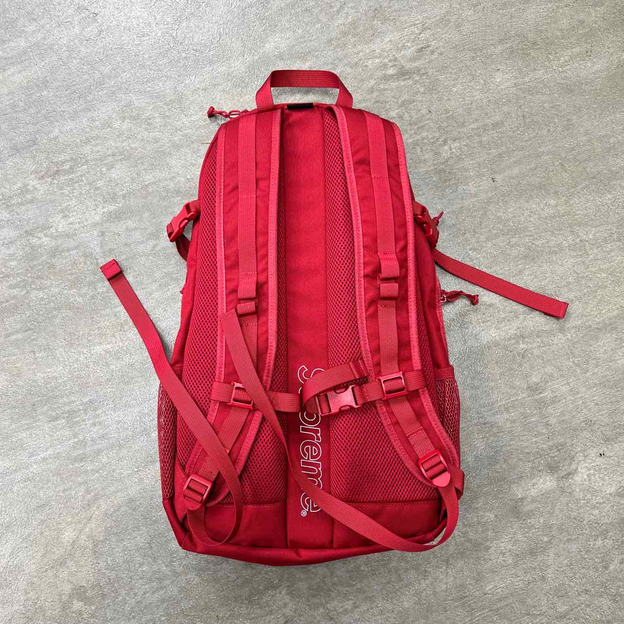 Supreme Backpack &quot;SS20&quot; New Dark Red Size OS