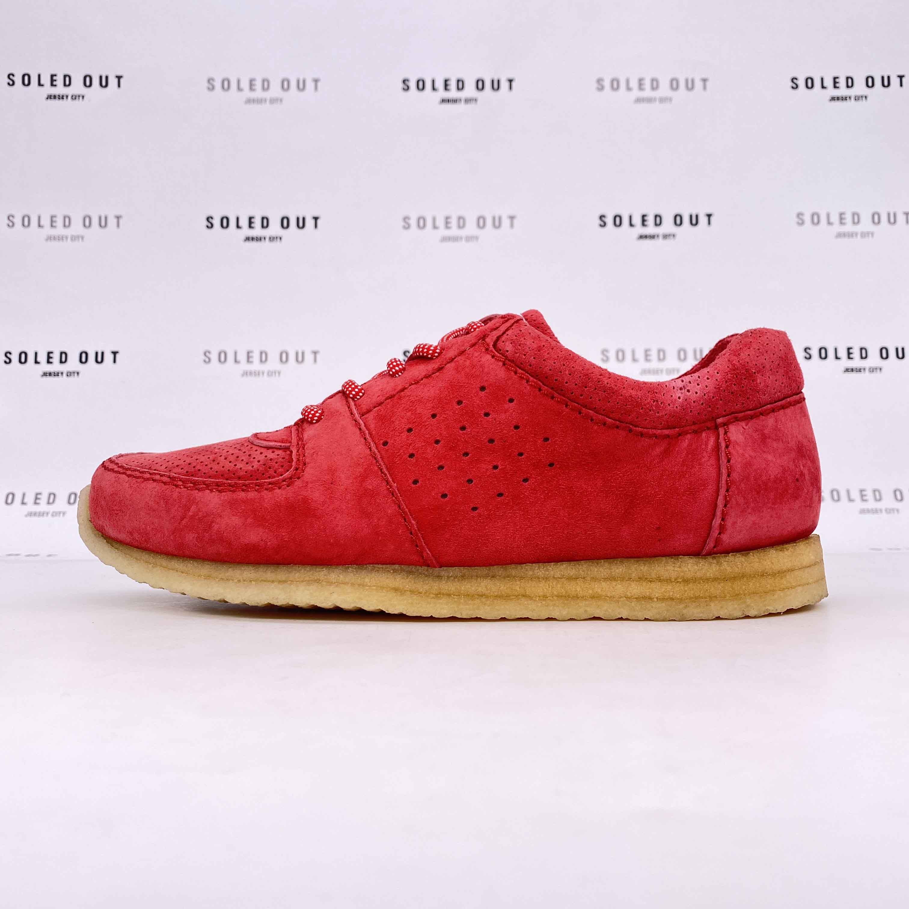 Clarks Kildare &quot;Rf Super Red&quot; 2014 New (Cond) Size 7.5
