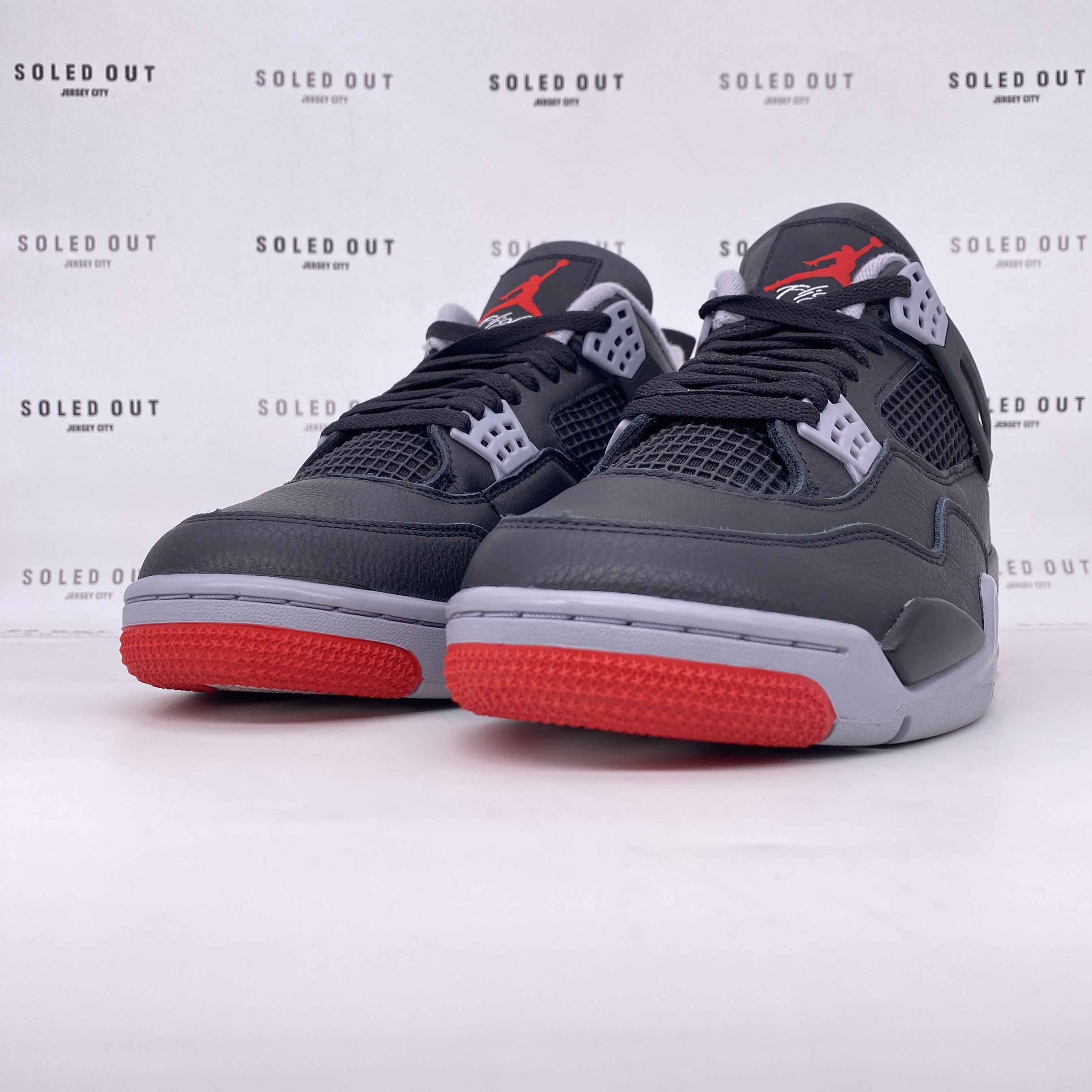 Air Jordan 4 Retro &quot;Bred Reimagined&quot; 2024 New Size 8.5