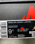 Air Jordan (GS) 1 Low "Starfish" 2021 Used Size 9.5W