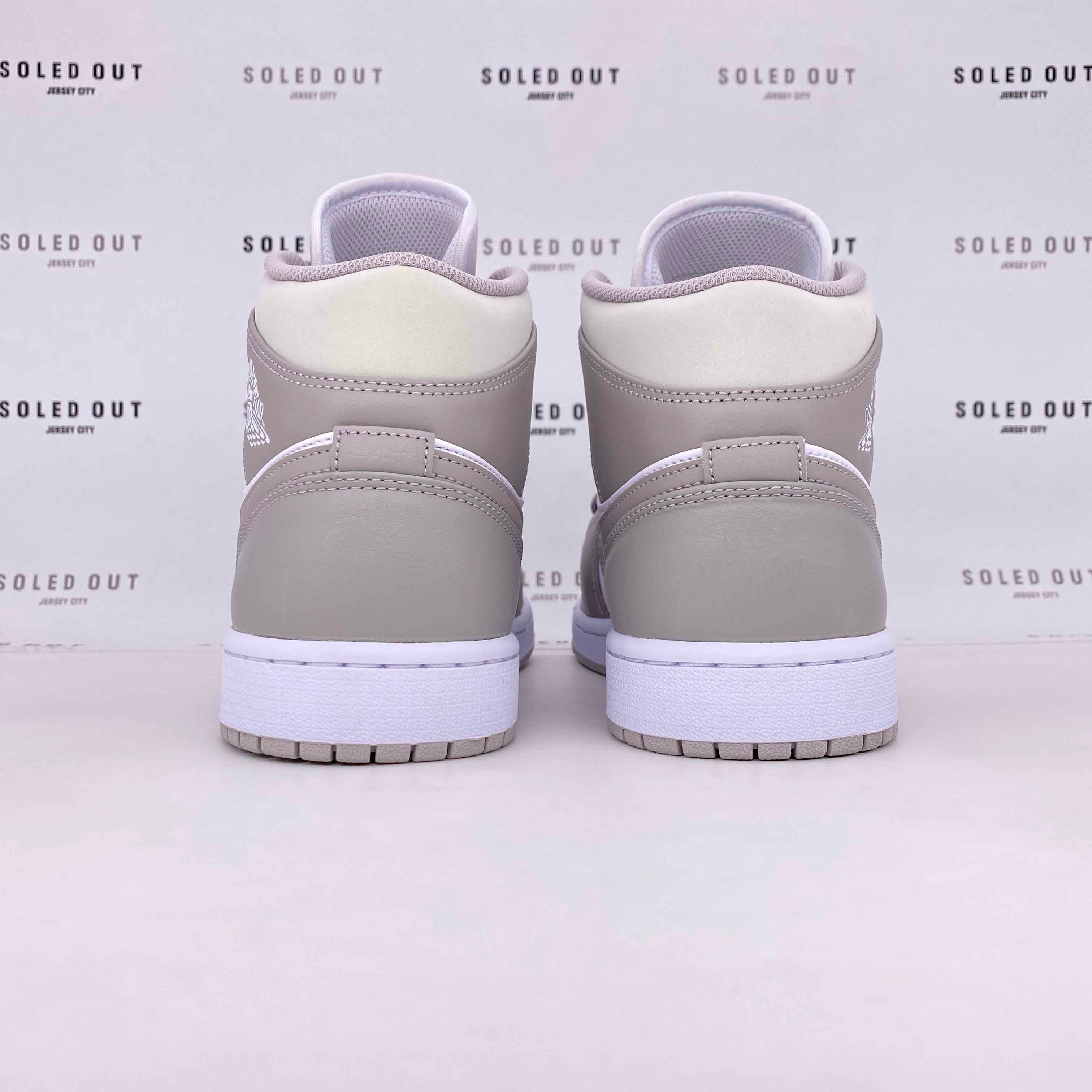Air Jordan 1 Mid &quot;Linen&quot; 2021 New Size 10