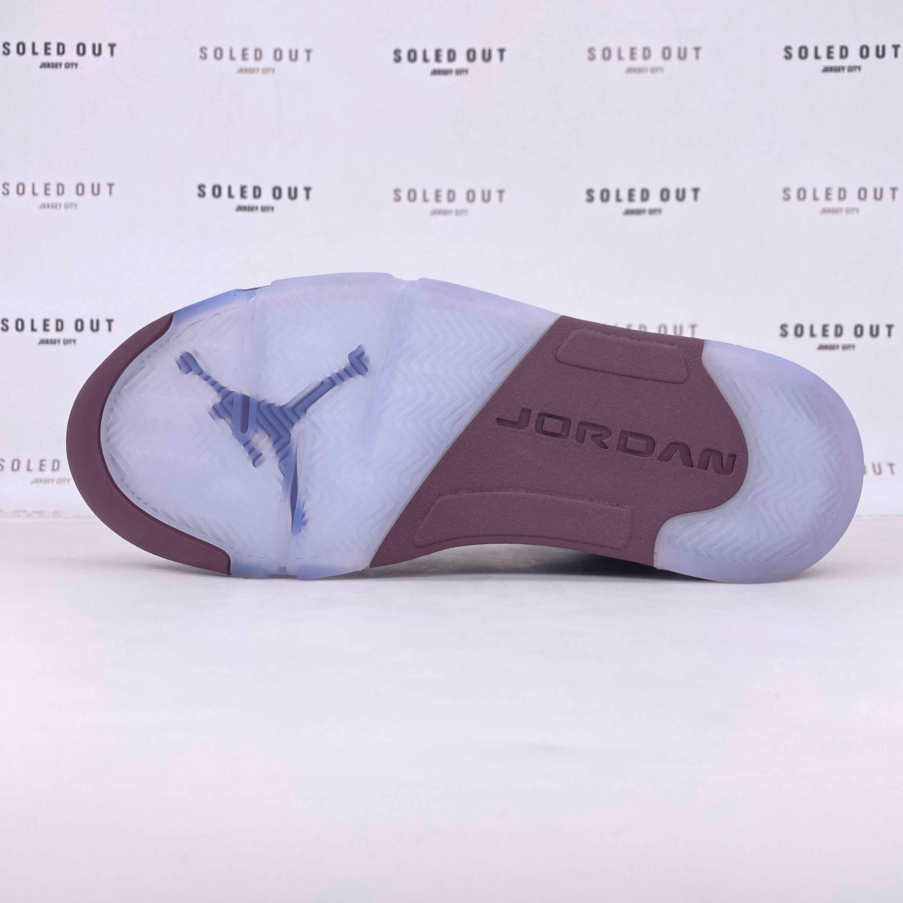 Air Jordan 5 Retro "Burgundy" 2023 New Size 10.5