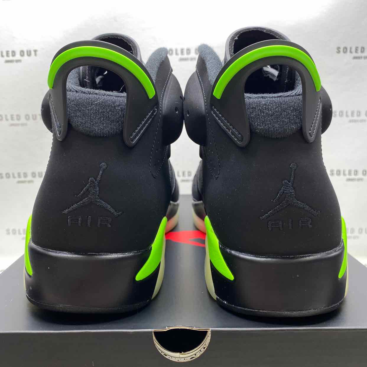 Air Jordan 6 Retro "Electric Green" 2021 New Size 11.5