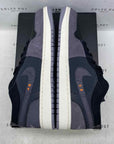 Air Jordan 1 Retro Low "Craft Inside Out Black" 2022 New Size 12