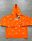 Kith Hoodie "KNICKS AOP" Orange New Size L