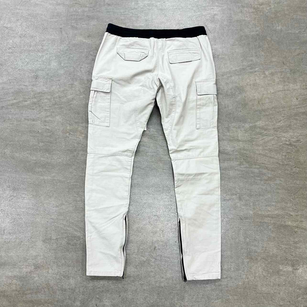 Fear of God Pants "ESSENTIALS" Beige Used Size XL