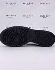 Nike (W) Dunk Low "Black White" 2022 New Size 5W